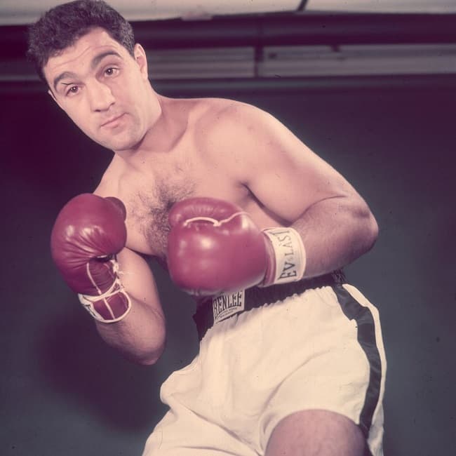Rocky Marciano: Top 10 famous boxers in the world rocky