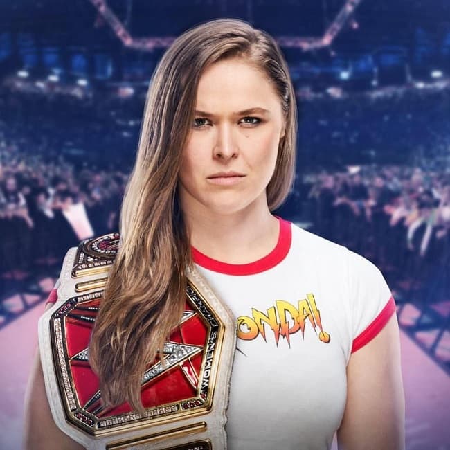 9. Ronda Rousey: WWE 50 Greatest Women Superstars