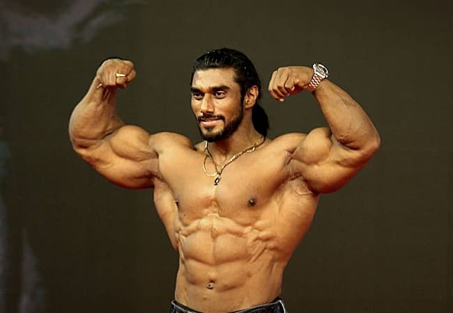 Sangram Choughule one of Most Popular Bodybuilders in India