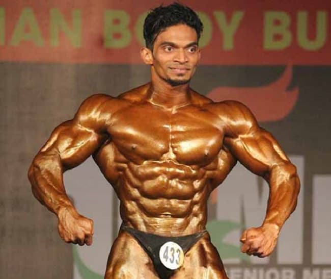 Sunit Jadhav one of Most Popular Bodybuilders in India
