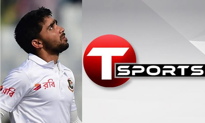 T Sports Live Cricket Streaming Schedule for Bangladesh Test