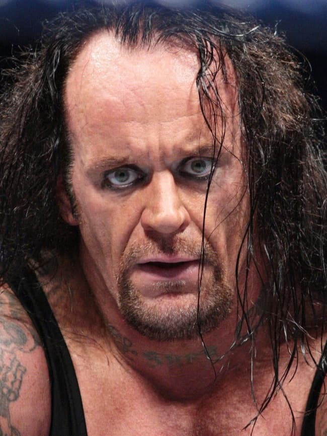 10. The Undertaker Top 10 Tallest WWE Wrestlers in the world