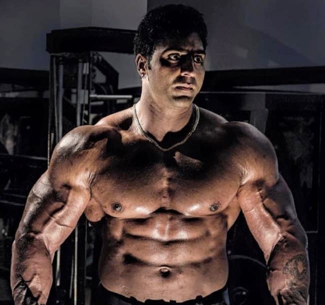 Varinder Singh Ghuman one of Most Popular Bodybuilders in India