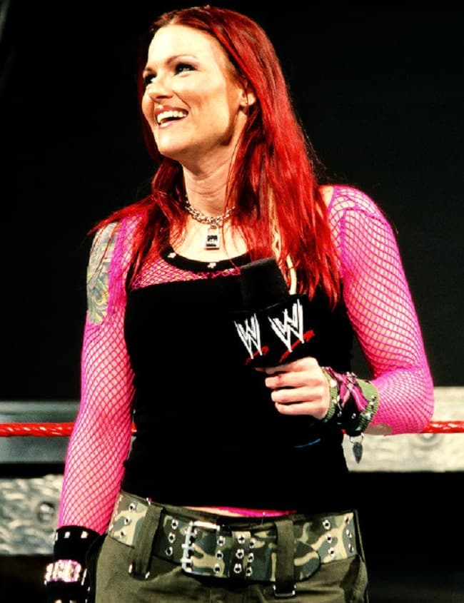 8. Lita: WWE 50 Greatest Women Superstars