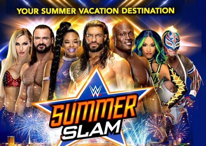 WWE Summerslam 2021 Live & Repeat Telecast Date, Time in India
