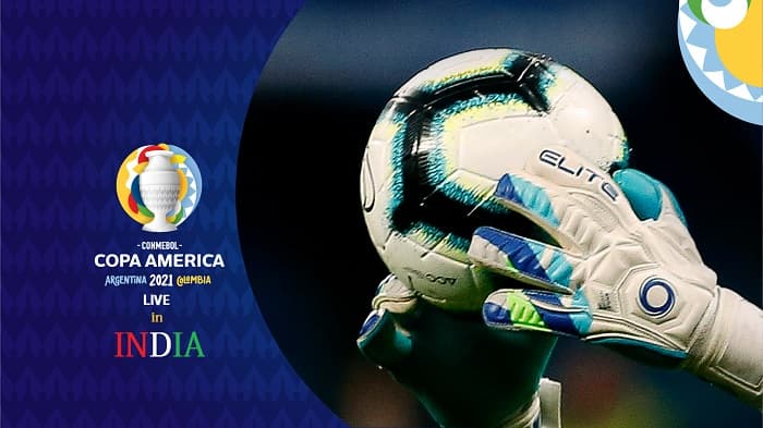 Copa America 2021 Where Live Streaming in India? TV channels List