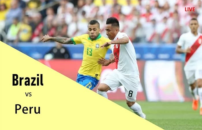 Where to Watch Brazil vs Peru Live Stream of Copa America?