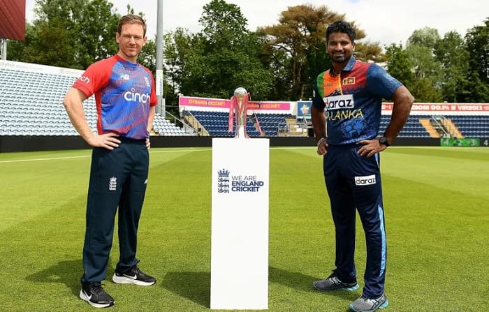 England vs Sri Lanka 1st T20 2021 Live Telecast in India, Head to Head