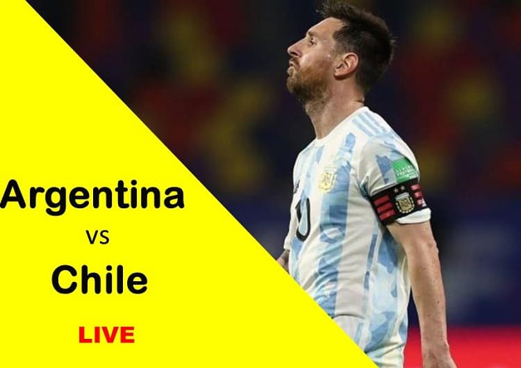 Where to watch Argentina vs Chile 2021 Live Telecast in India