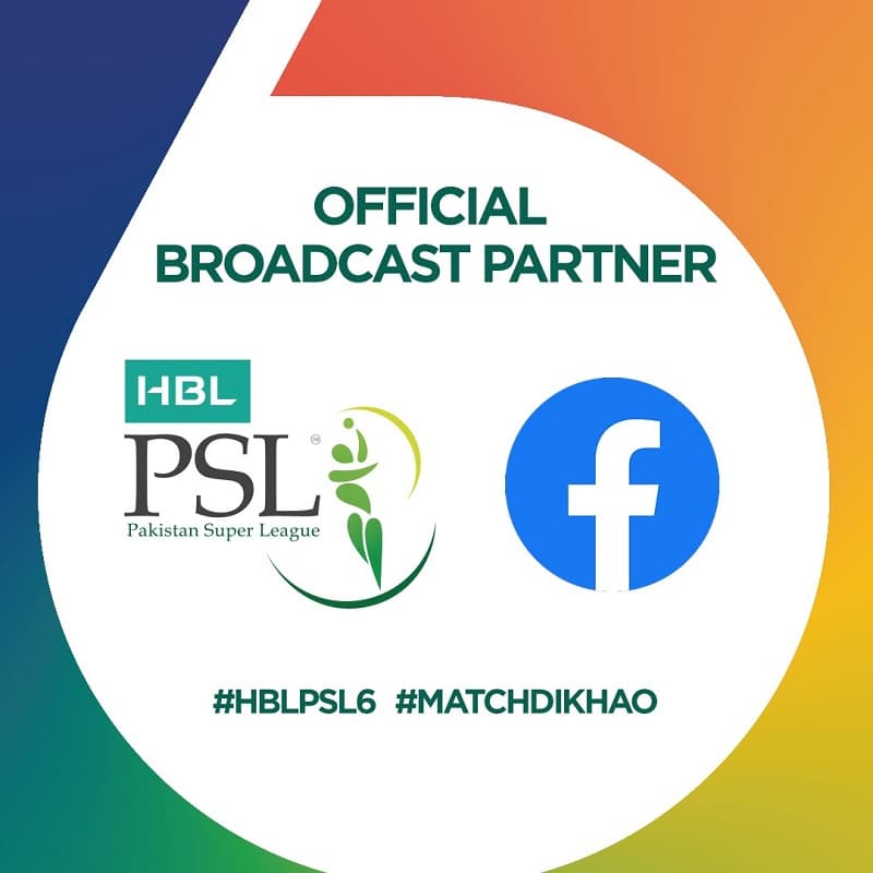 Facebook as Official Broadcast Partner for PSL 2021 Live stream?