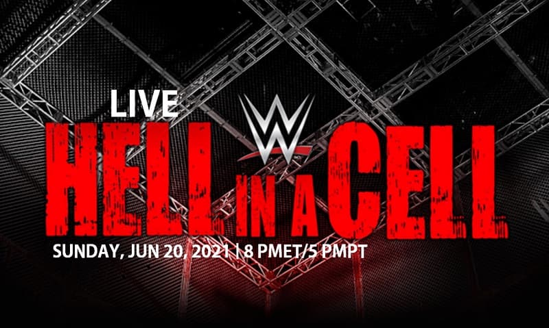 WWE Hell in a Cell 2021 Live Telecast Date, Time in India