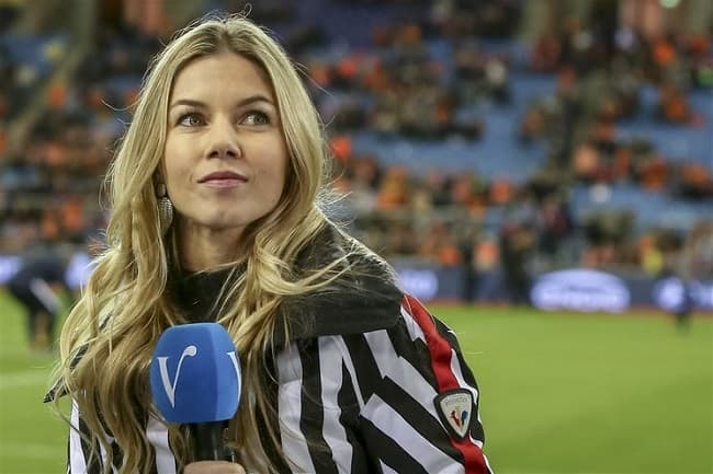 10 Most Beautiful Women Footballers Anouk Hoogendijk