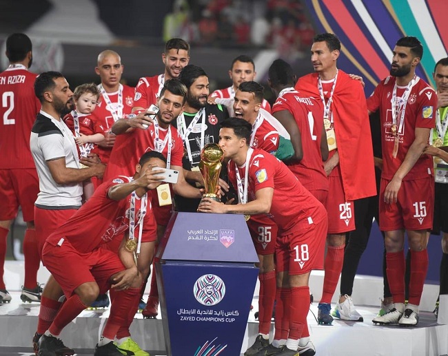 Arab Club Champions Cup Winners 