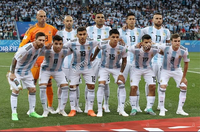 Top 10 Most Successful Nations in Football Argentina