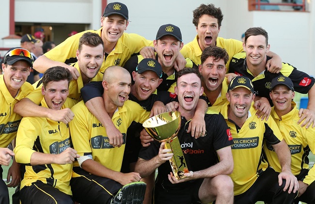 Australian Domestic One-Day Cup Winners