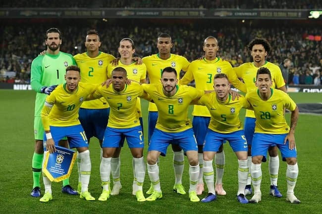 Top 10 Most Successful Nations in Football Brazil