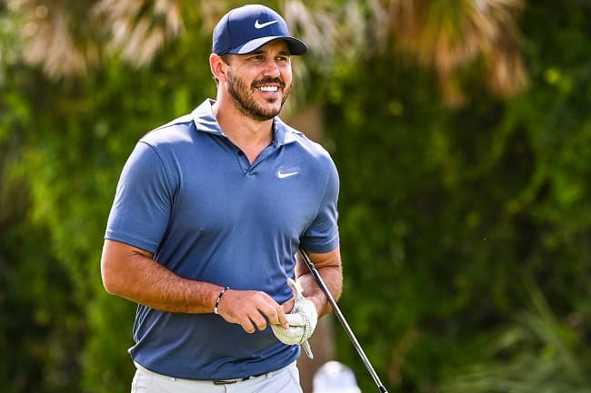 Top 10 Golf Players in The World Brooks Koepka