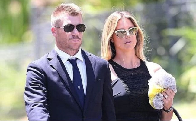 Australian Cricketers Wife Candice Warner Wife Of David Warner
