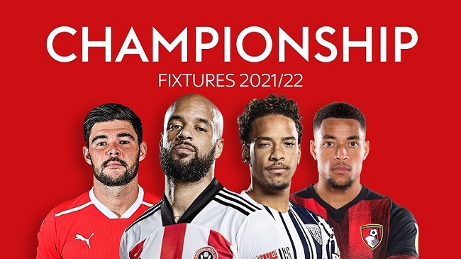 Championship Fixtures 2021-22