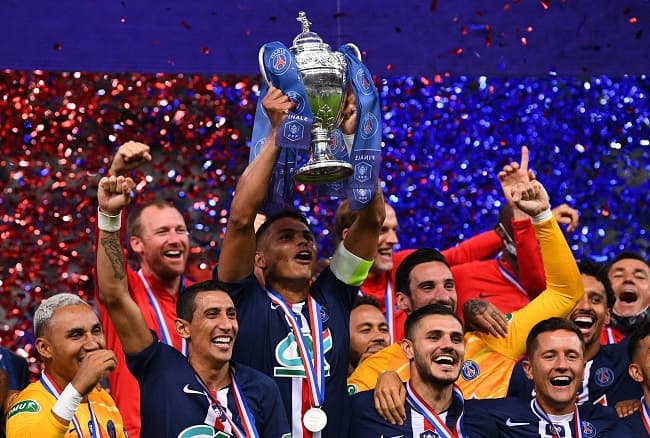 Coupe De France Winners