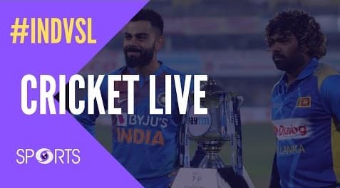 DD Sports Live Streaming Cricket India vs Sri Lanka Free