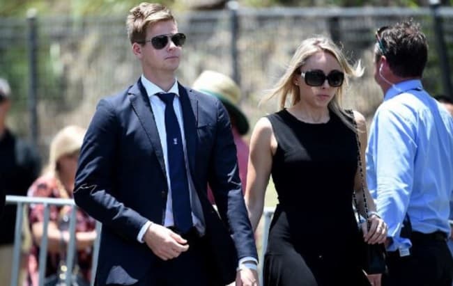 Australian Cricketers Wife  Dani Willis Wife of Steve Smith