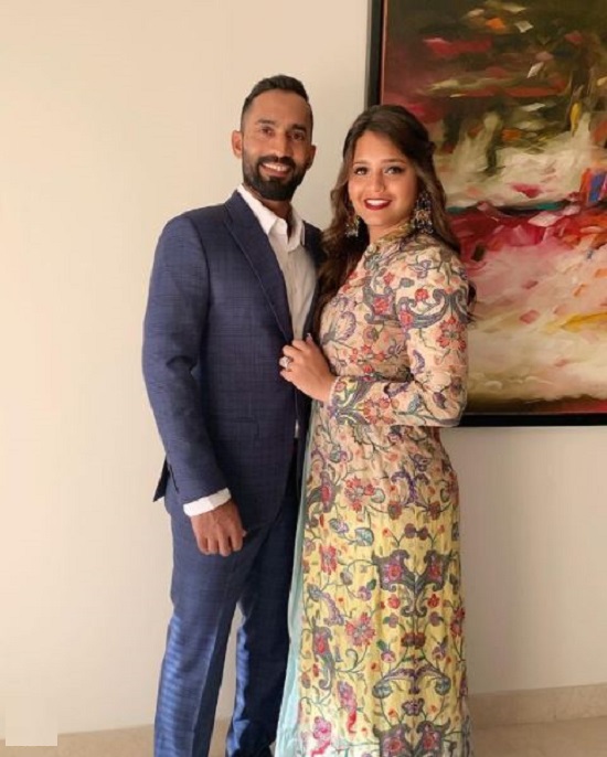 Indias Cricketer Wifes Dipak Pallikal