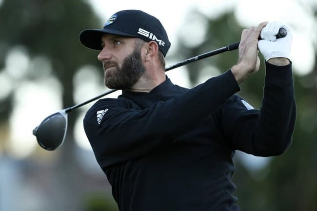 Top 10 Golf Players in The World Dustin Johnson