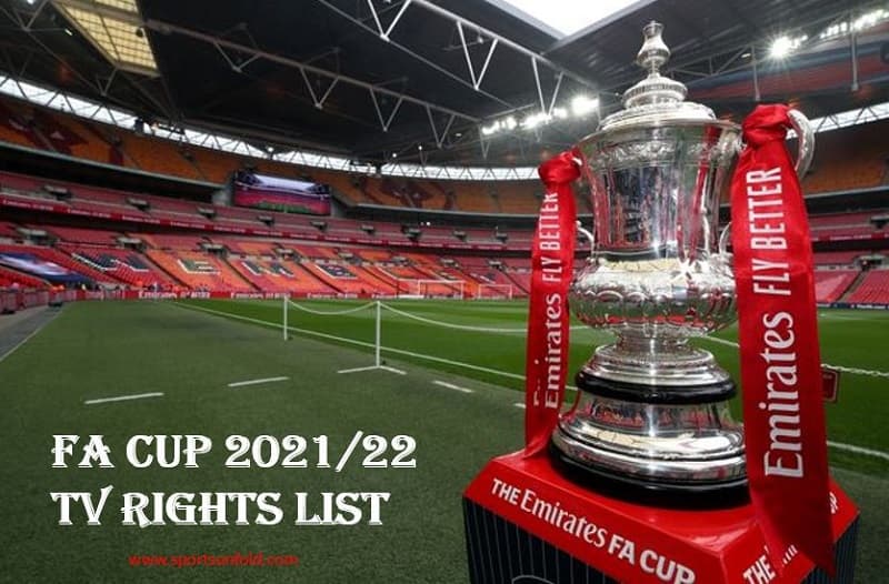 FA Cup 2021/22 TV Rights