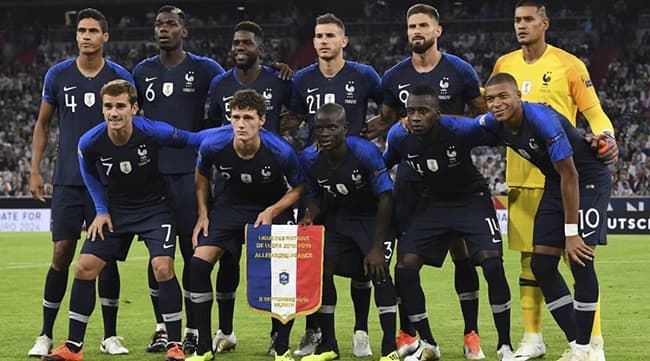 Top 10 Most Successful Nations in Football  France