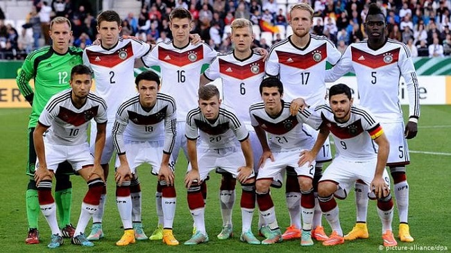 Top 10 Most Successful Nations in Football Germany