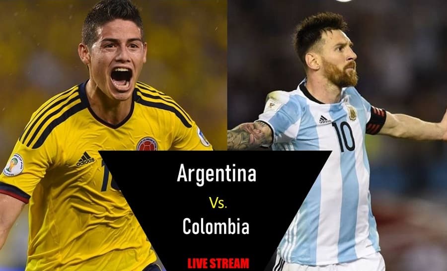 Kolombia argentina vs Highlights and