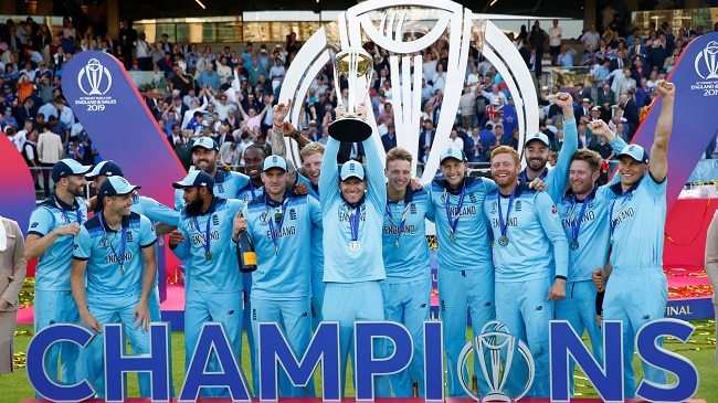 ICC World Cup Winners Name