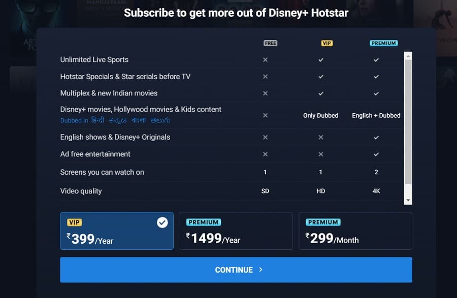 IPL 2021 live streaming partner Disney+ Hotstar comes up with new plans