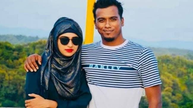 Bangladesh Cricketers Wife Ishrat Jahan Dola Wife Of Rubel Hossain