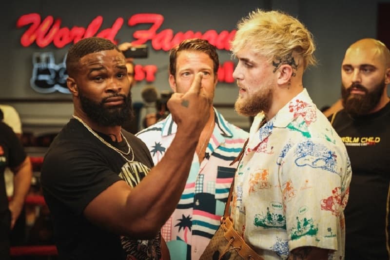 Jake paul vs tyron woodley time malaysia