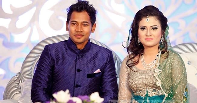 Bangladesh Cricketers Wife Jannatul Kifayet Wife Of Mushfiqur Rahim