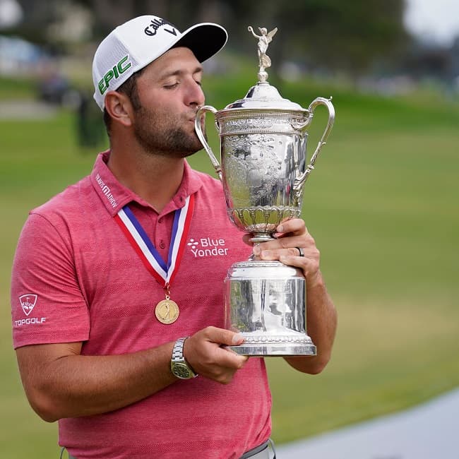 Top 10 Golf Players in The World Jon Rahm