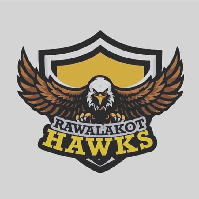 KPL Rawalakot Hawks Squad, Owner, Captain, Time Table & Players List