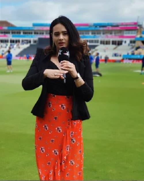 Indias Cricketer Wifes Mayanti Langer