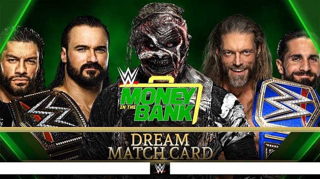 Money in The Bank 2021 Live Telecast 