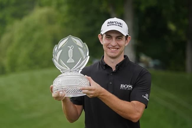 Top 10 Golf Players in The World Patrick Cantlay