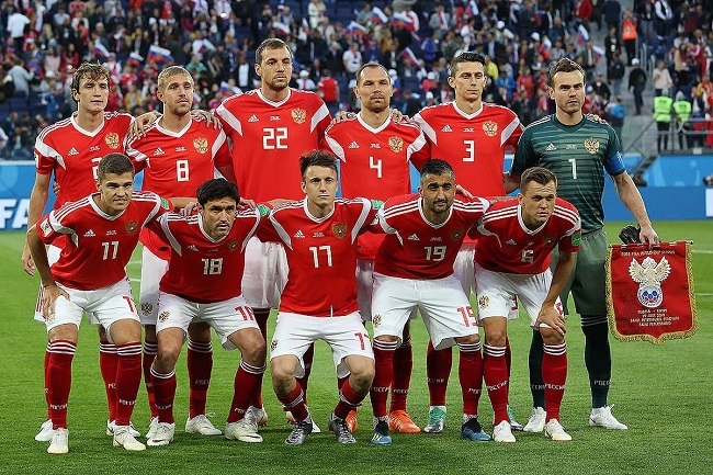 Top 10 Most Successful Nations in Football Russia