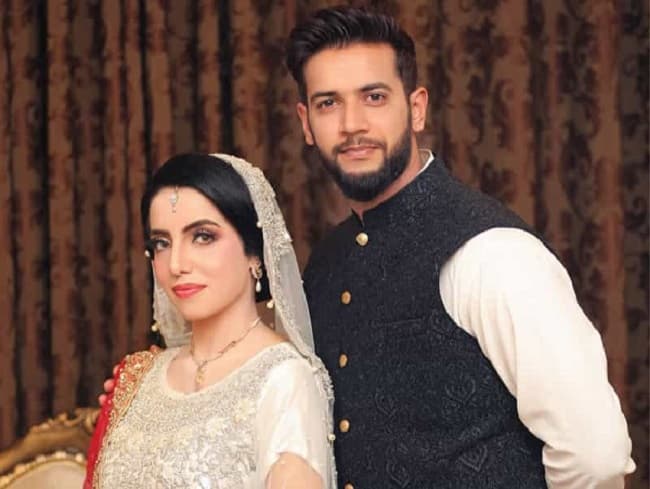 Pakistani Cricketers wife Saniya Ashfaq