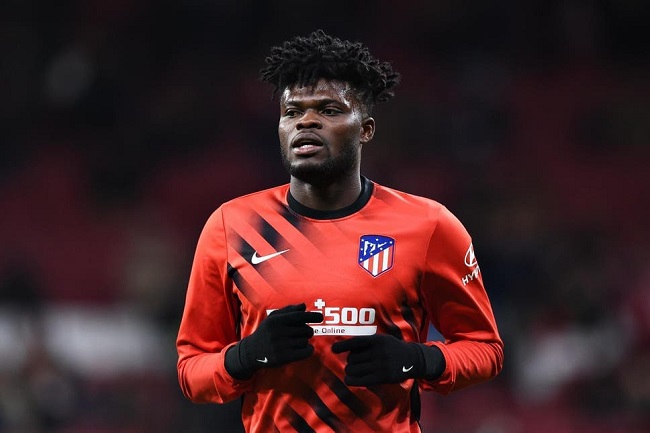 Top 10 Highest Paid Footballer Players  Thomas Partey