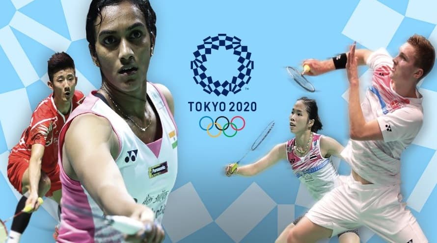 Olympic schedule tokyo 2020 badminton games Olympics Badminton