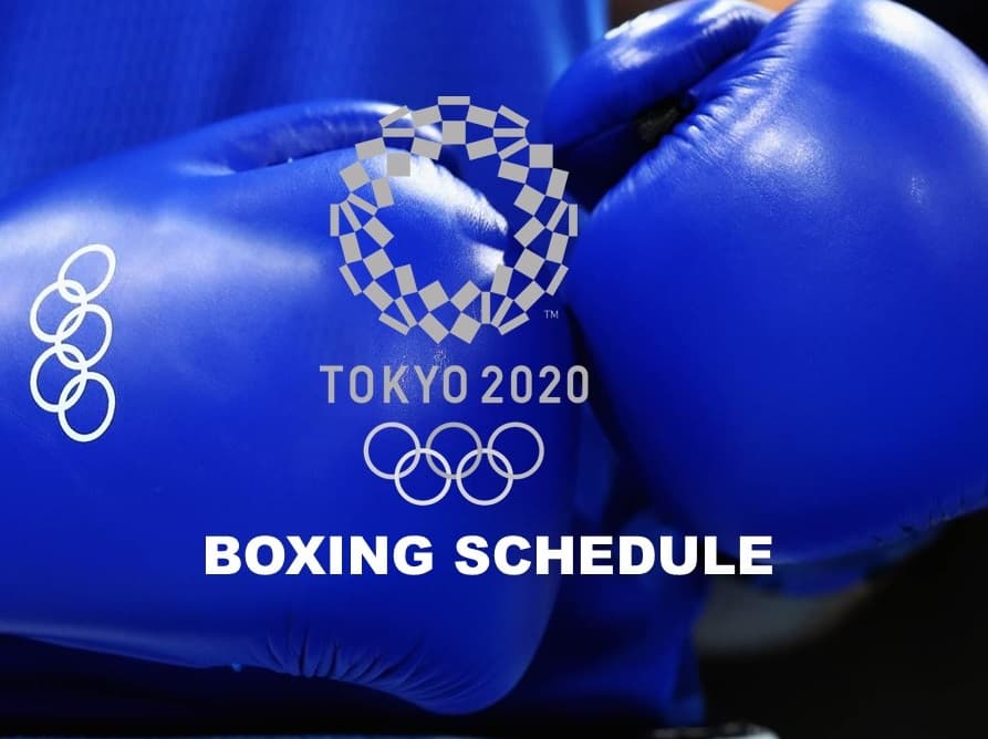 Schedule 2021 olympic Olympics 2021