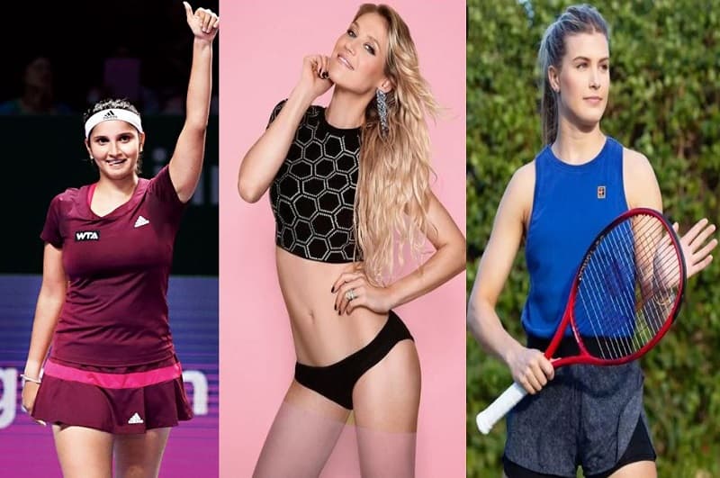 Aflede eksistens Brøl Top 10 Hottest Female Tennis Players in The World all Time - SportsUnfold