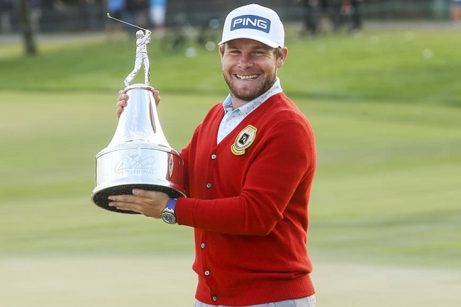 Top 10 Golf Players in The World Tyrrell Hatton