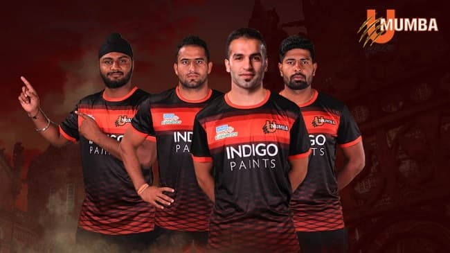 U Mumba Players 2021 